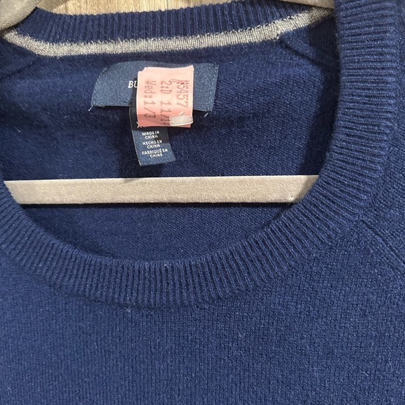 Buttoned Down Men’s Cashmere Sweater xl - Picture 4 of 7